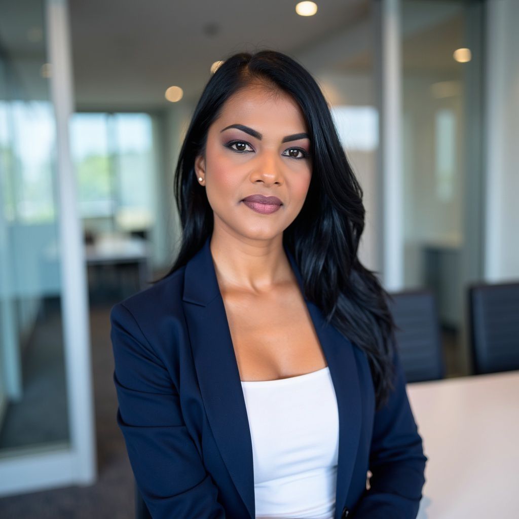 Stacy Roopnarine, executive leader, former government minister and member of parliament, businesswoman and philanthropist.